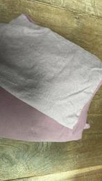 Dekbedovertrek lichtpaars 90x200 cm tweezijdig, Jongetje of Meisje, Nieuw, Ophalen of Verzenden, Paars