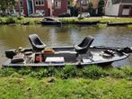 Boot met 20PK Yamaha en boegmotor, vissen of varen, Watersport en Boten, Vis- en Consoleboten, 10 tot 30 pk, Gebruikt, Verzenden