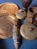 Houten Bakjes Verzameling, Ophalen of Verzenden