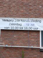 morgen 12 juli, verkoop 2e hands kleding nijmegen/lindenholt, Ophalen, Gedragen