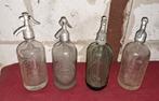 Fles flessen oude siphonflessen spuitflessen decoratie, Ophalen of Verzenden