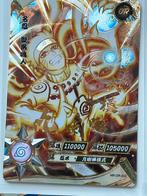 35 Naruto textures foiled Kayou Kaarten (OR)- Zeldzaam, Ophalen of Verzenden, Gebruikt, Losse kaart, Foil