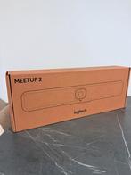 Logitech MeetUp 2 - Complete vergaderoplossing, Computers en Software, Webcams, Nieuw, Ophalen of Verzenden, ChromeOS, Microfoon