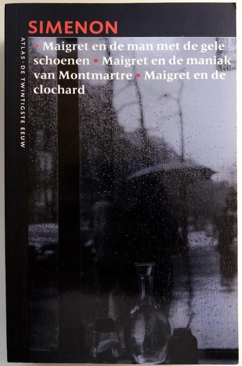 Georges Simenon - Maigret en de man met de gele schoenen / M, Boeken, Detectives, Gelezen, Ophalen of Verzenden