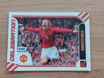 David Beckham Manchester United Panini Donruss 2023 beschikbaar voor biedingen