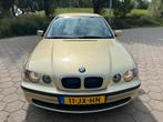 BMW 316 TI Compact Origineel Nederlands, 65 €/maand, Achterwielaandrijving, 1250 kg, 4 cilinders