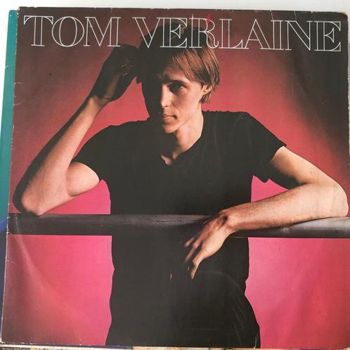 LP Tom Verlaine, Cd's en Dvd's, Vinyl | Rock, Gebruikt, 10 inch, Ophalen