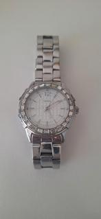 Guess Horloge met Strass Stenen, Overige merken, Staal, Staal, Polshorloge