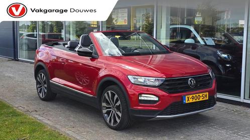 Volkswagen T-Roc Cabrio 1.5 TSI R-Line | Automaat | ACC | Vi, Auto's, Volkswagen, Bedrijf, Te koop, T-Roc, ABS, Adaptive Cruise Control