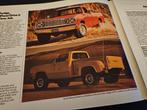 Brochure Dodge Four-Wheel-Drive Pickups 1977 USA, Ophalen of Verzenden, Zo goed als nieuw, Overige merken