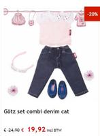 Sets Götz Goetz Gotz kleding Little Kidz met korting., Ophalen of Verzenden, Nieuw, Overige typen