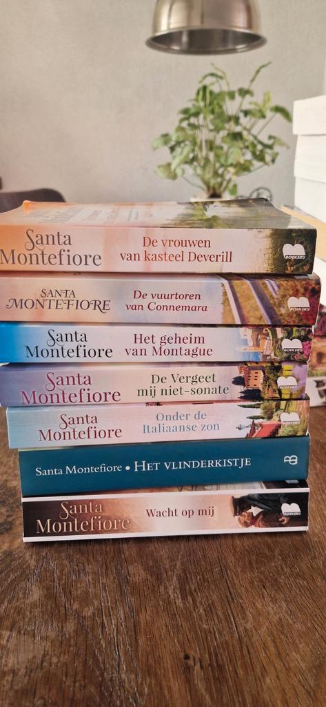 Santa Montefiore Boeken Collectie, Boeken, Romans, Ophalen of Verzenden