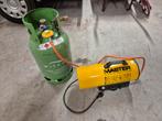 Gas heater met lpg gasfles, Ophalen of Verzenden, Gebruikt, Master Climate Solutions