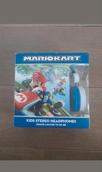 Koptelefoon Mario headphone (zo goed als nieuw!) beschikbaar voor biedingen