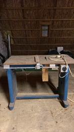 Ouderwetse zaagtafel, Doe-het-zelf en Verbouw, Gereedschap | Zaagmachines, Ophalen of Verzenden, Gebruikt, Cirkelzaag