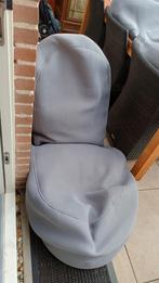 2 zitzakken / loungezakken / beanbags / gamingbags, Huis en Inrichting, Ophalen, Gebruikt, Grijs, Zitzak