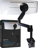 Verstelbare monitor arm tot 57 inch scherm, Computers en Software, Monitoren, Ophalen, Zo goed als nieuw, Overige typen, Overige resoluties