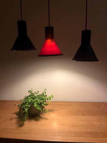 Vintage Holmegaard P&T pendel - Michael Bang - Deens design beschikbaar voor biedingen
