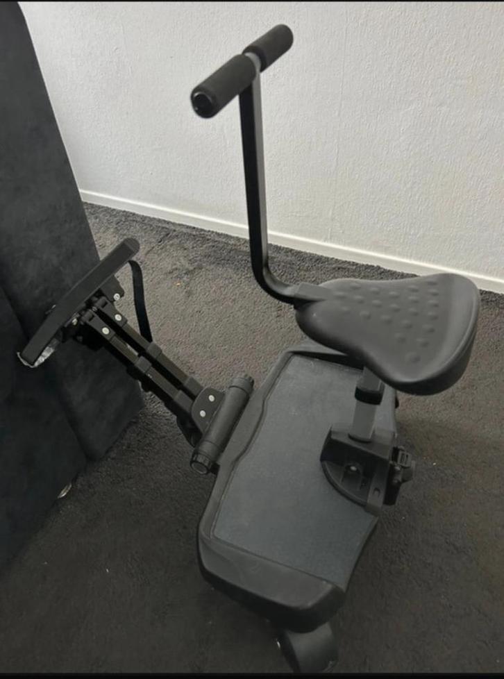 Bumprider - universeel meerijdplankje met zitje, Kinderen en Baby's, Kinderwagens en Combinaties, Gebruikt, Overige merken, Ophalen of Verzenden