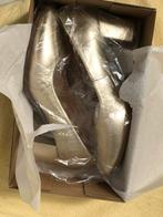 Prachtige leren schoenen goudkleurig m 40 NIEUW, Overige kleuren, Schoenen, Ophalen of Verzenden, Nieuw
