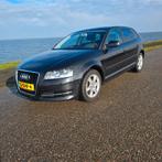 Audi A3 1.4 Tfsi 92KW Sportback 2011 Zwart, Auto's, Voorwielaandrijving, 4 cilinders, Zwart, Origineel Nederlands