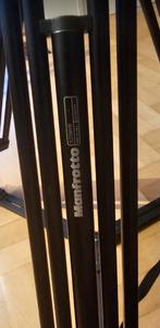 Manfrotto professioneel camera statief - Zeer Goed!, Audio, Tv en Foto, Fotografie | Statieven en Balhoofden, Gebruikt, 175 cm of meer