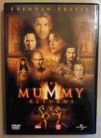 DVD The Mummy Returns, Vanaf 12 jaar, Ophalen of Verzenden, Zo goed als nieuw