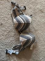 Gestreepte BH - Doutzen Stories, Ophalen of Verzenden, Zwart, BH