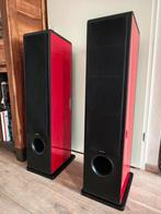sonus faber chameleon t nieuwstaat+ doos., Zo goed als nieuw, 120 watt of meer, Front, Rear of Stereo speakers, Ophalen