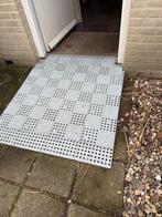 Drempel voor rollator en rolstoel, Ophalen