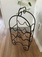 Wijnrek, Huis en Inrichting, Woonaccessoires | Wijnrekken, Ophalen, Zo goed als nieuw, Metaal, 5 tot 15 flessen