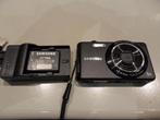 Samsung ST70 Digitale Compact Camera + 2 accu+ micro SD card, Gebruikt, 20x of meer, Ophalen of Verzenden, Samsung