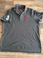 USPA polo grijs maat XL, Verzenden, Zo goed als nieuw, Grijs, Maat 56/58 (XL)