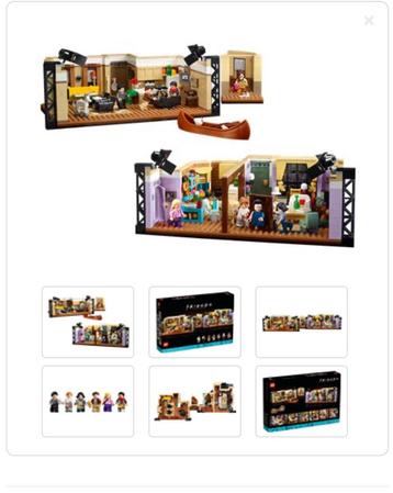 10292 LEGO The Friends Apartments beschikbaar voor biedingen