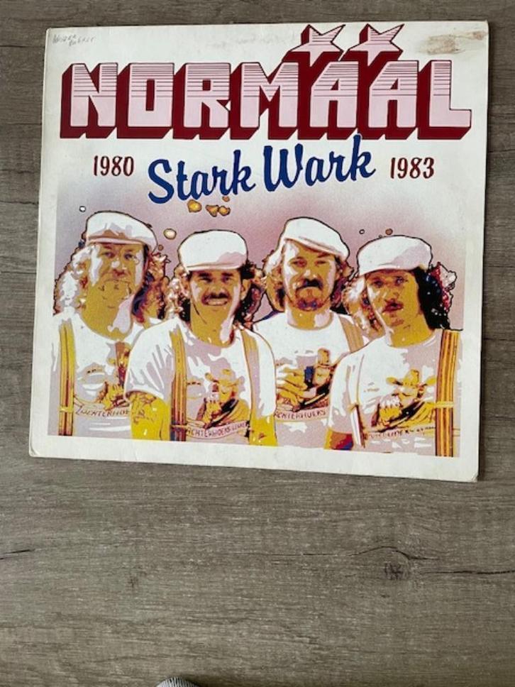 LP Normaal - Stark Wark 1980-1983, Cd's en Dvd's, Vinyl | Nederlandstalig, Gebruikt, 12 inch, Ophalen of Verzenden