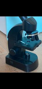 Microscoop met toebehoren, Ophalen of Verzenden, Gebruikt, Biologische microscoop