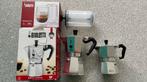 Bialetti moka 6 kops en 3 kops set, Witgoed en Apparatuur, Koffiezetapparaten, Ophalen of Verzenden, Zo goed als nieuw, Overige modellen