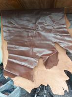 Leer Stukjes & Lappen - Hobbyprojecten, Hobby en Vrije tijd, Stoffen en Lappen, Ophalen, Gebruikt, Overige kleuren, Leer of Kunstleer