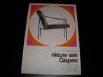 Mooie reclamefolder van Gispen meubelen Culemborg 1967, Gelezen, Folder, Ophalen of Verzenden, Gispen