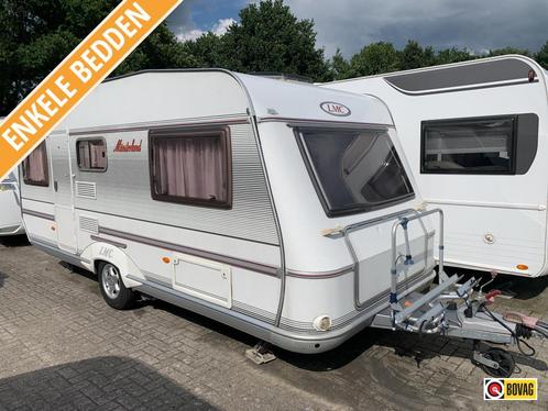 LMC Munsterland Sunny 475 TE Panoluifel/Mover/Fietsdr., Caravans en Kamperen, Caravans, Bedrijf, tot en met 4, 1000 - 1250 kg