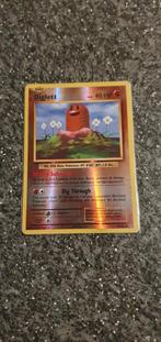 Diglett Pokémon kaart  Reverse holo 55/108 Evolutions, Ophalen of Verzenden, Gebruikt, Losse kaart