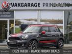 MINI Countryman 1.6 John Cooper Works ALL4 Chili |PANO|STOEL, Auto's, Mini, Keurmerk '100% Onderhouden', Euro 5, 1380 kg, Zwart