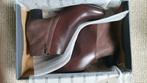 Ecco laarzen bruin combi 37 nieuw, Ecco, Bruin, Lage of Enkellaarzen, Nieuw