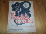 Moonlight cocktail - roberts / gannon, Muziek en Instrumenten, Gebruikt, Zang, Ophalen of Verzenden, Artiest of Componist