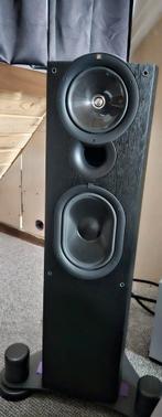 KEF Q7, Audio, Tv en Foto, Luidsprekers, Zo goed als nieuw, 60 tot 120 watt, Front, Rear of Stereo speakers, Ophalen