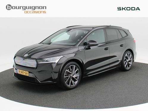 Skoda Enyaq iV 80 204 Pk Automaat Sportline | Full LED | Ada, Auto's, Skoda, Bedrijf, Te koop, Enyaq, ABS, Achteruitrijcamera