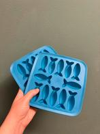ZGAN 2x IKEA blauwe ijsblokjesvorm, Huis en Inrichting, Keuken | Keukenbenodigdheden, Ophalen of Verzenden, Zo goed als nieuw