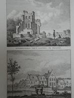 gravure kasteel Heusden, huis te Meeuwen, Bendorp 1793, Verzenden