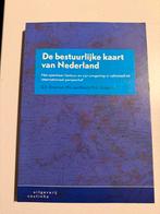 De Bestuurlijke Kaart van Nederland, Boeken, Studieboeken en Cursussen, Ophalen of Verzenden, Gamma, Zo goed als nieuw, HBO