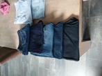 Te koop zgan Dames spijkerbroeken mt42, Ophalen of Verzenden, Zo goed als nieuw, Maat 42/44 (L)